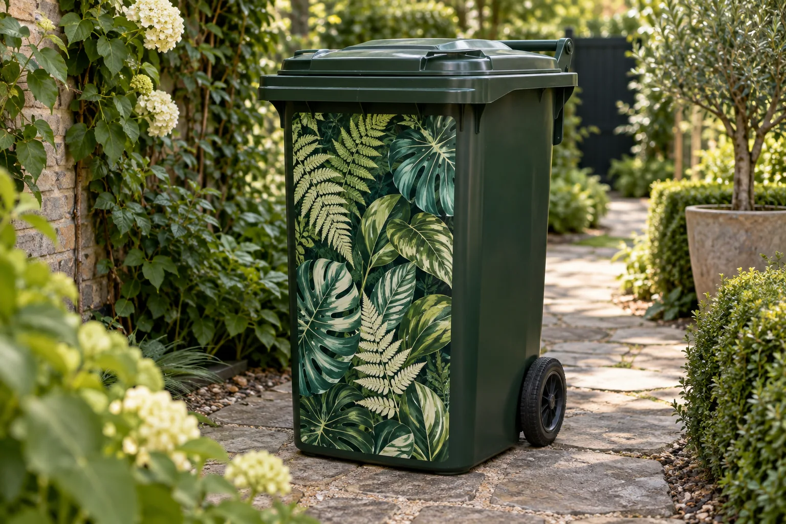 Tweede sfeerbeeld voor containersticker
